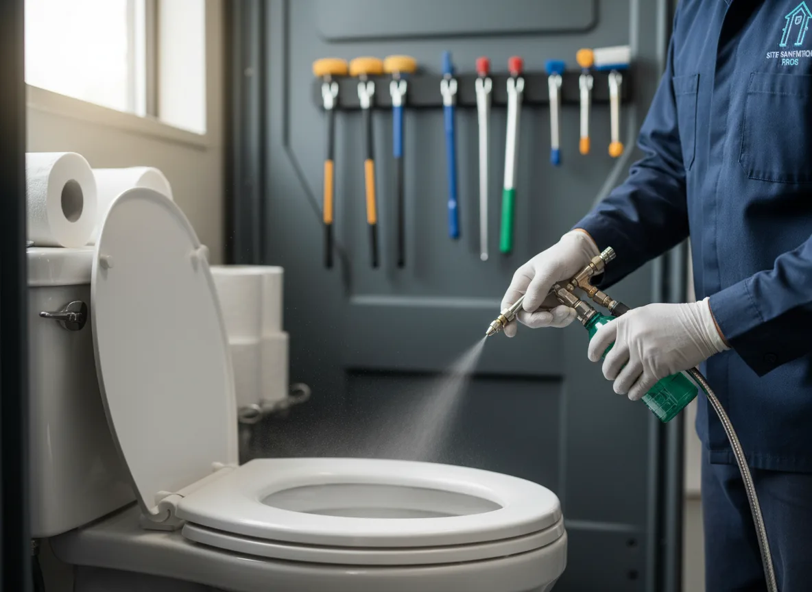 Why choose Construction Site Porta Potty Rental in Corning, OH